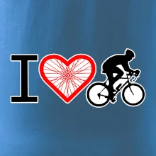 I love cycles výplet