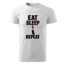 Eat sleep ippon repeat