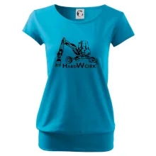 Hard Work kráčajúce rýpadlo