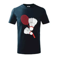 Bedminton - pálka a košík