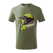 Motocross extreme sports helma