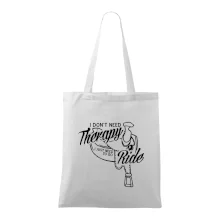 I don't Therapy Ride - jazdkyňa