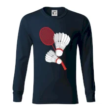 Bedminton - pálka a košík