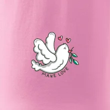 Holubica mieru - make love