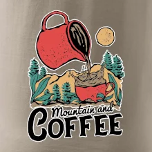 Mountain and Coffee Mountain and Coffee