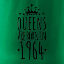 Queens are born in 1964
