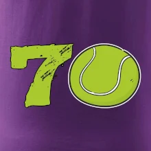 Tenis okrúhle narodeniny 70