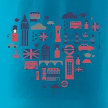 Anglicko symboly srdce