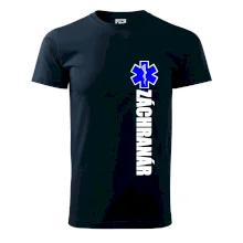 Nápis Záchranár + hviezda Nápis Záchranár + hviezda