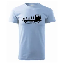Truck driver evolution