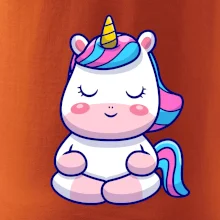 Yoga jednorožec - relax