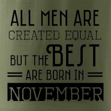All men are created equal november
