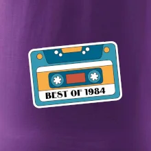 Narodeniny kazeta Best of 1984