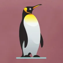 Tučniak so žltou nákrčenkou