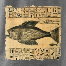 Egyptské hieroglyfy ryba Egyptské hieroglyfy ryba