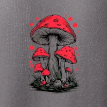 Goblincore Cottagecore Mushrooms