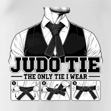 Judo tie jediná kravata