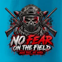Lebka bojovníka – No Fear paintball