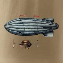 Vzducholoď farebná