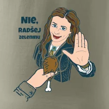 Nie, radšej zeleninu (Pecka design)