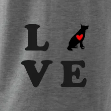 LOVE - Nemecký ovčiak