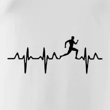 EKG bežec - muž EKG bežec - muž