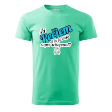 Já pečiem - tvoja super schopnosť - šikmý