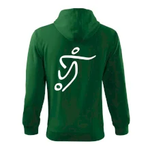 Fotbalista silueta Fotbalista silueta