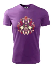 Folklór - hnedé vtáčiky