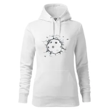 Florbal lopta v triku