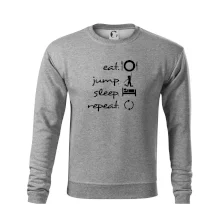 Eat jump sleep repeat Eat jump sleep repeat