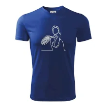 Tenista jedným ťahom Tenista jedným ťahom