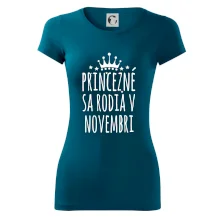 Princezné sa rodia v novembri