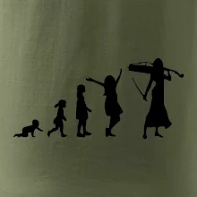 Evolúcia čellistka