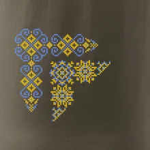 Ukrajina folklór - obrázok v rohu