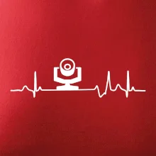 Ekg osvetľovač - robo hlava