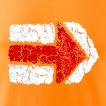 Párová turistická značka červená