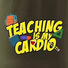 Teaching is my cardio