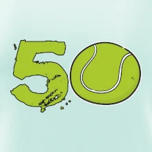 Tenis okrúhle narodeniny 50 Tenis okrúhle narodeniny 50