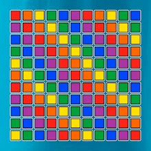 LGBT dúhový štvorec