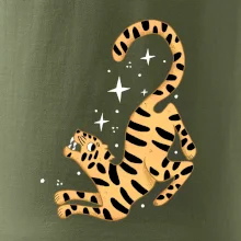 Tiger s hviezdami (studio-arte.cz)