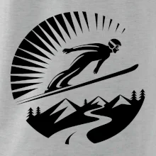 Skokan čierny v kruhu