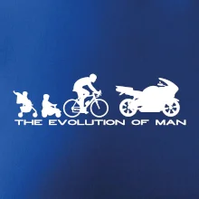 Evolution of man (supersport) Evolution of man (supersport)