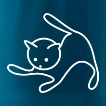 Mačka sa hrá Mačka sa hrá