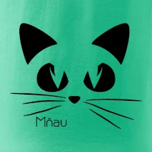 Mačka mňau