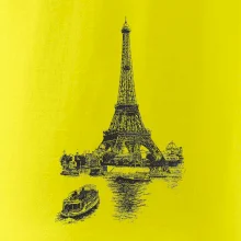 Eiffelovka s loďkou
