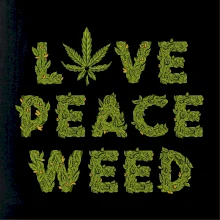 Love peace weed