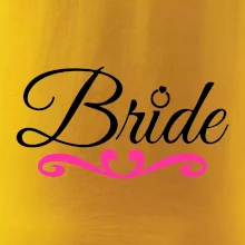 Bride inscription with ring