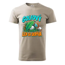 Golfový talent len sa skrýva