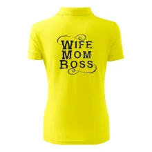 Wife mom boss